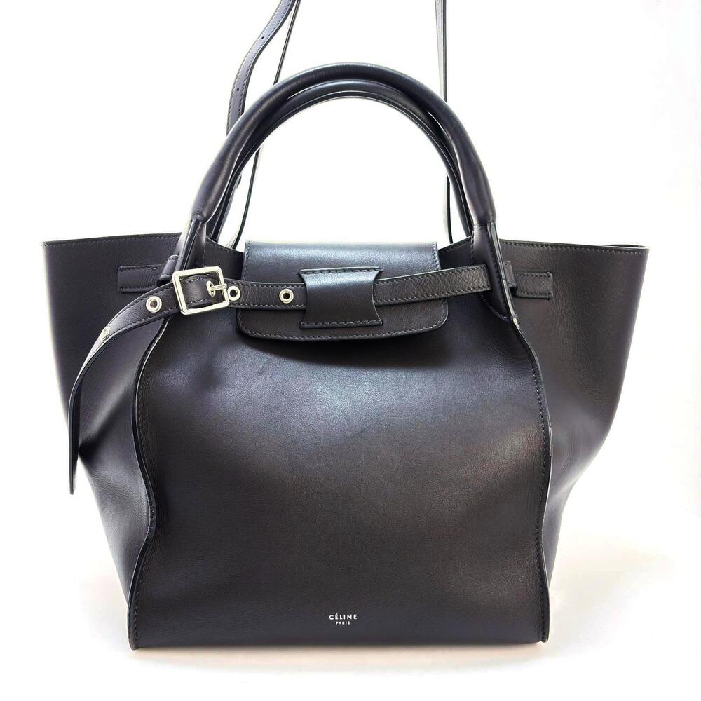 Celine Big Bag Leather Black